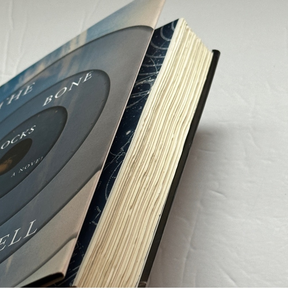 The Bone Clocks: A Novel by David Mitchell | Science Fiction | Hardcover Book - Picture 9 of 10